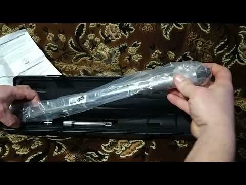 Динамометрический ключ Intertool 1/2" переходник 1/2 x 3/8, удлинитель 125 мм 1/2" 28-210 NM (XT-9007)