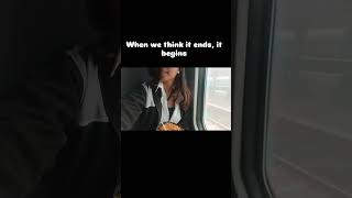 when we think it ends it actually  begins  accept  whatever  is happening  in your life.