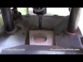 Using Plunge Router To Repair Euro Hinge Bore Using Plunge Router To Repair Euro Hinge Bore