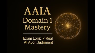AAIA Domain 1: Why Bad Data Breaks Governance