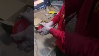 Meiji finer force B. Распаковка японского краскопульта ч. 2.2