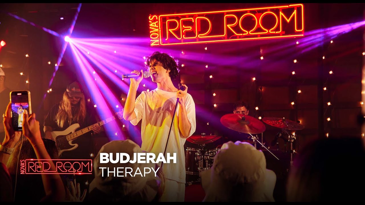 Budjerah Therapy (Live) in Nova’s Red Room YouTube