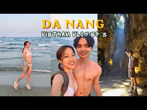 DA NANG: Sun-Kissed Shores & Sacred Caves at My Khe & Marble Mountains | Central Vietnam Trip EP.3