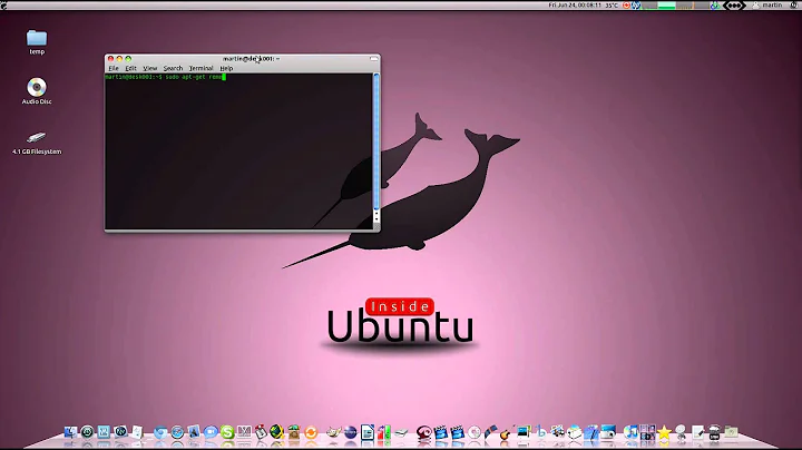 Installing & Removing Desktops in Ubuntu