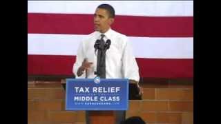 Barack Obama Vs. The Truth, Part 1 Taxes
