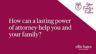 Lasting Power of Attorney (LPA)