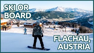 Wintersport Flachau - DJI MAVIC MINI footage - February 2020