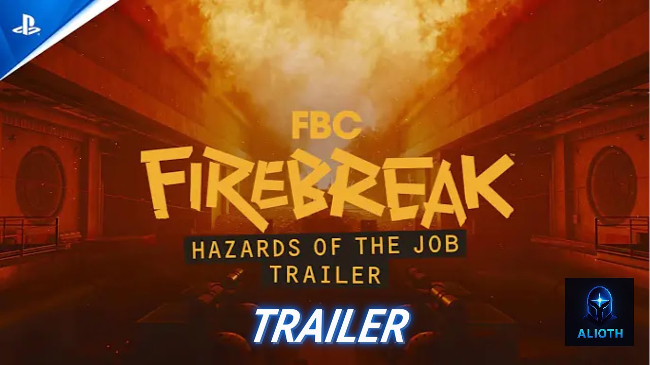 "FBC: FireBreak-The Weirdest 🤨 New FPS From Remedy? "