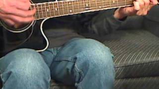 Video thumbnail of "Indigo Girls - Kid Fears - Acoustic Guitar Lesson"