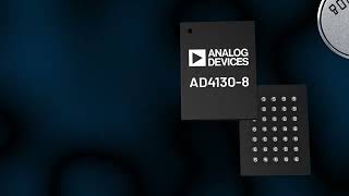 AD4130-8: 32 μA, 24 - Bit Sigma-Delta ADC with Integrated PGA and FIFO
