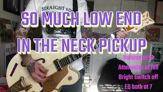 Filtertrons Vs Dynasonics White Falcon