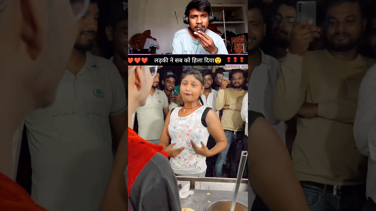 Cute girl dance reaction video😍