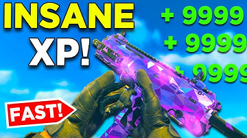 MAX LEVEL IN 10 MINUTES - *NEW* WEAPON XP GLITCH MW2! (Level Up Guns Fast MW2)