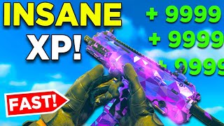 MAX LEVEL IN 10 MINUTES - *NEW* WEAPON XP GLITCH MW2 (Level Up Guns Fast MW2)