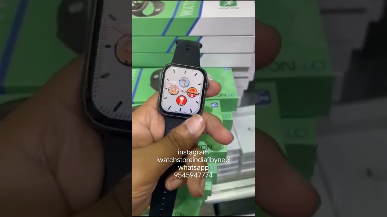 DT No.1 DT7MAX smartwatch in india | 