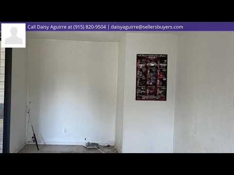8426 Whitewater Lane, El Paso, TX home video tour