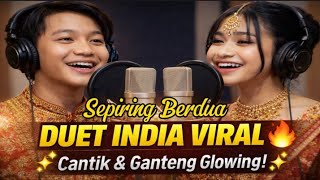 Sepiring Berdua 💕 Duet Romantis Dede April \u0026 Robby Bikin Baper (versi dangdut India 🇮🇳)