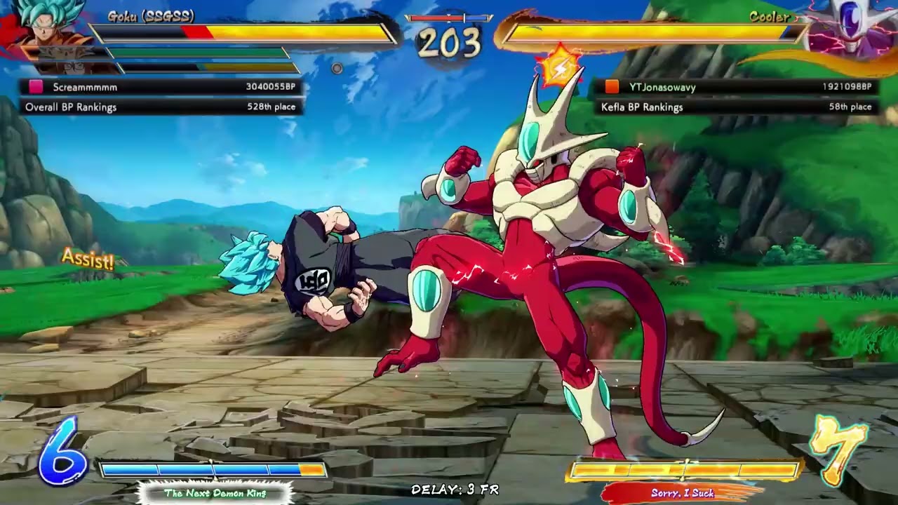 Solo Cooler Rejump Sparking