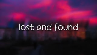 Ouse & powfu - lost and found (Lyrics)