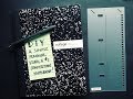 DIY Bullet Journaling Planner Using A $1 Composition Notebook