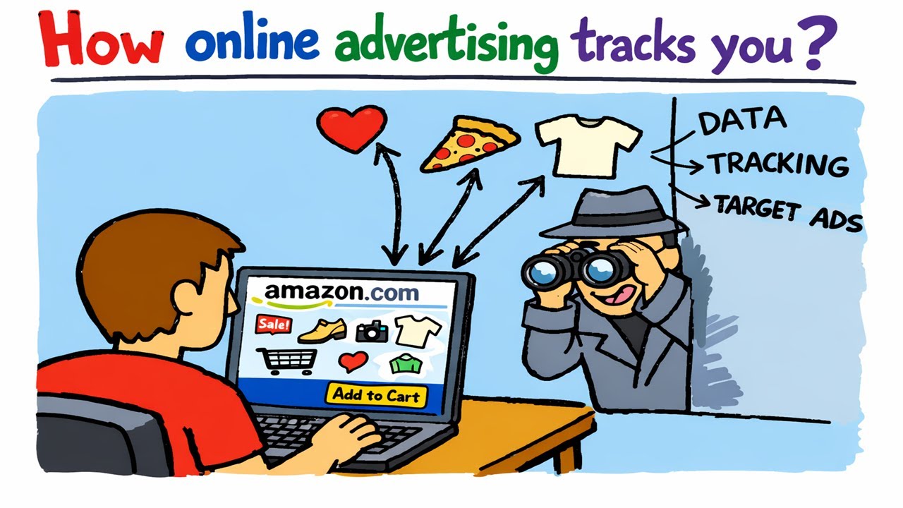 How Online Advertising Tracks You (Even When You're Not Looking)