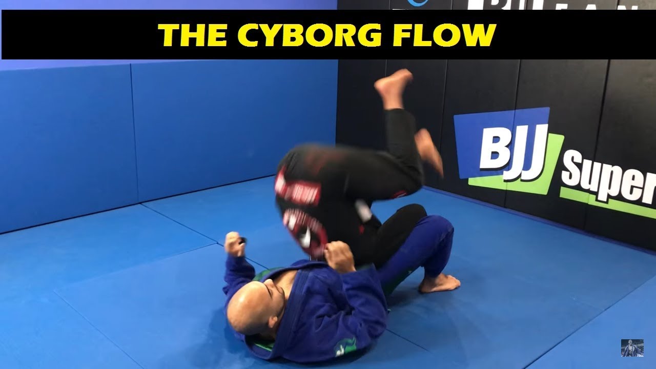 The Cyborg Flow How A Heavy Weight Can Move Like A Light Weight By Roberto Cyborg Abreu