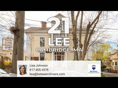 21 Lee Street 2R, Cambridge, MA home video tour