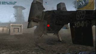 Battlefield 2142 HUD eye tracked