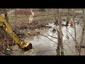 CLEARING THE CULVERT