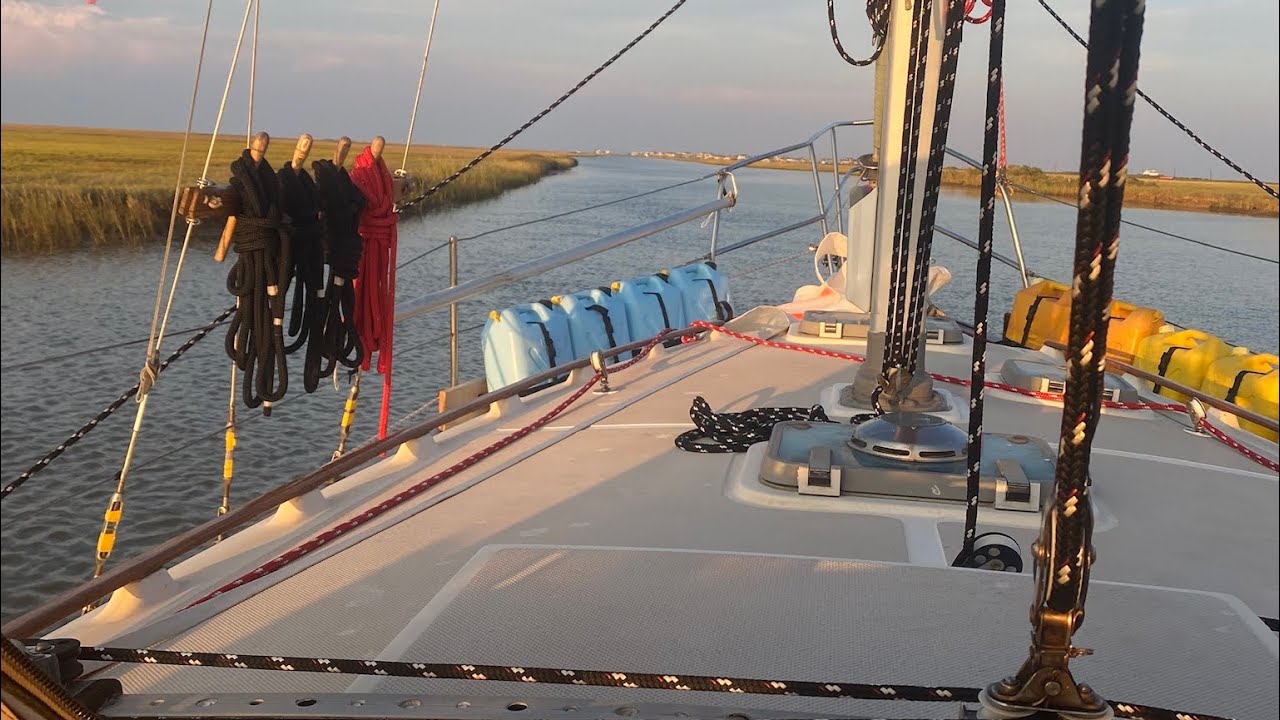 180 Miles on the ICW in 6 Days — Not What I Expected. Ep5 - YouTube