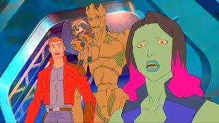 Стражи галактики - мультфильм Marvel – серия 6 сезон 2 Стражи галактики - мультфильм Marvel – серия 6 сезон 2