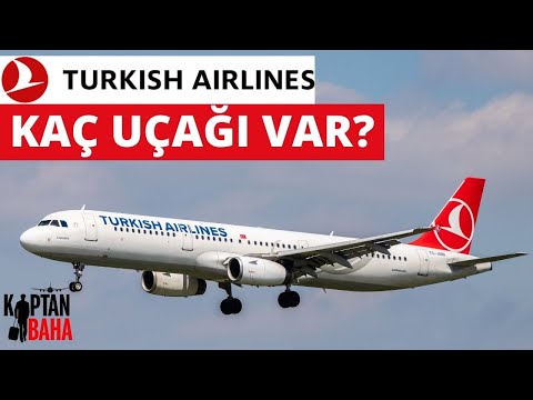 Video: Türk Hava Yolları hangi uçağı kullanıyor?