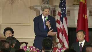 Remarks at U.S-China Joint Banquet