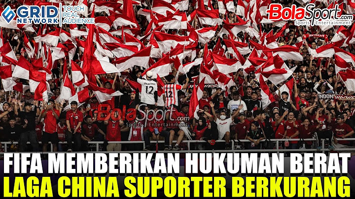 Timnas Indonesia Mendapatkan Hukuman Berat dari FIFA, Suporter Menjadi Perhatian
