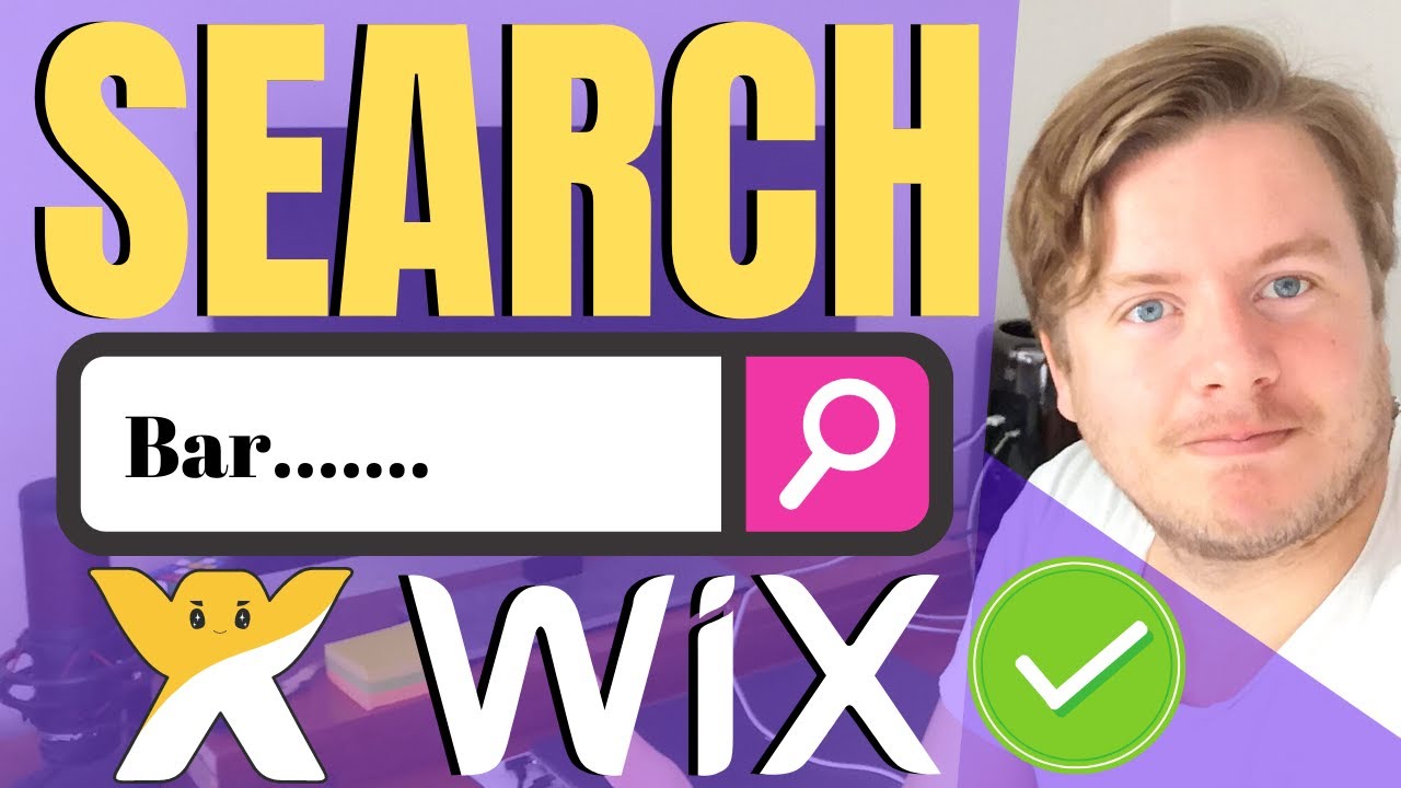 How to Add Search Bar in Wix Website 2020