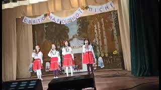 Свято народної пісні "Ой, під вишнею, під черешнею" Гурт "Лілея"