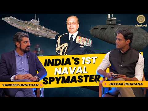 Nuclear Subs, Covert Ops & Carrier Aviation: How VAdm M K Roy Changed the Navy