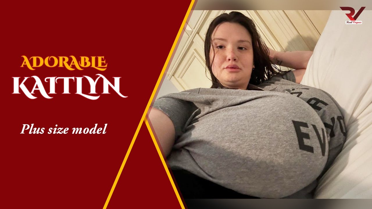 Curvy Model Plus Size: Top Heavy Beauty from USA by Real Vogues
