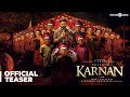 Karnan official teaser  dhanush  mari selvaraj  santhosh narayanan  v creations