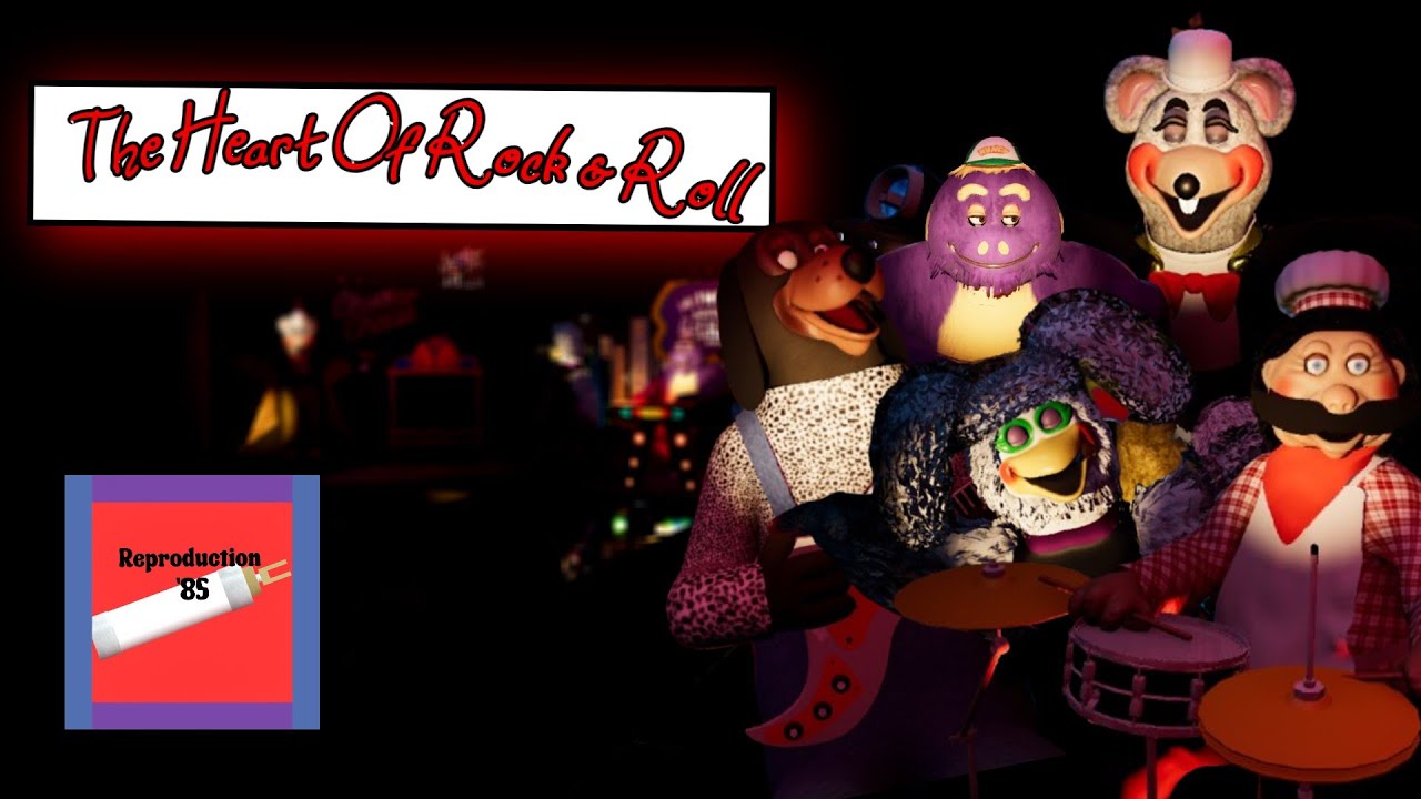 The Heart Of Rock & Roll - 3 Stage /Chuck E Cheese - Repro 85