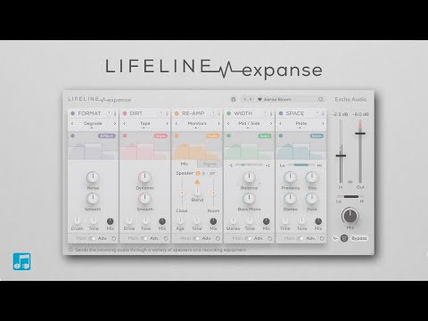 Lifeline Expanse Video Manual | Excite Audio | New VST Plugin