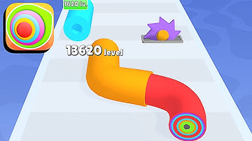 Layer Runner ​- All Levels Gameplay Android,ios (Levels 72-74)