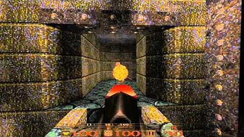 Quake - E3M7: The Haunted Halls (Secret Level)