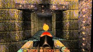 Quake - E3M7: The Haunted Halls (Secret Level)