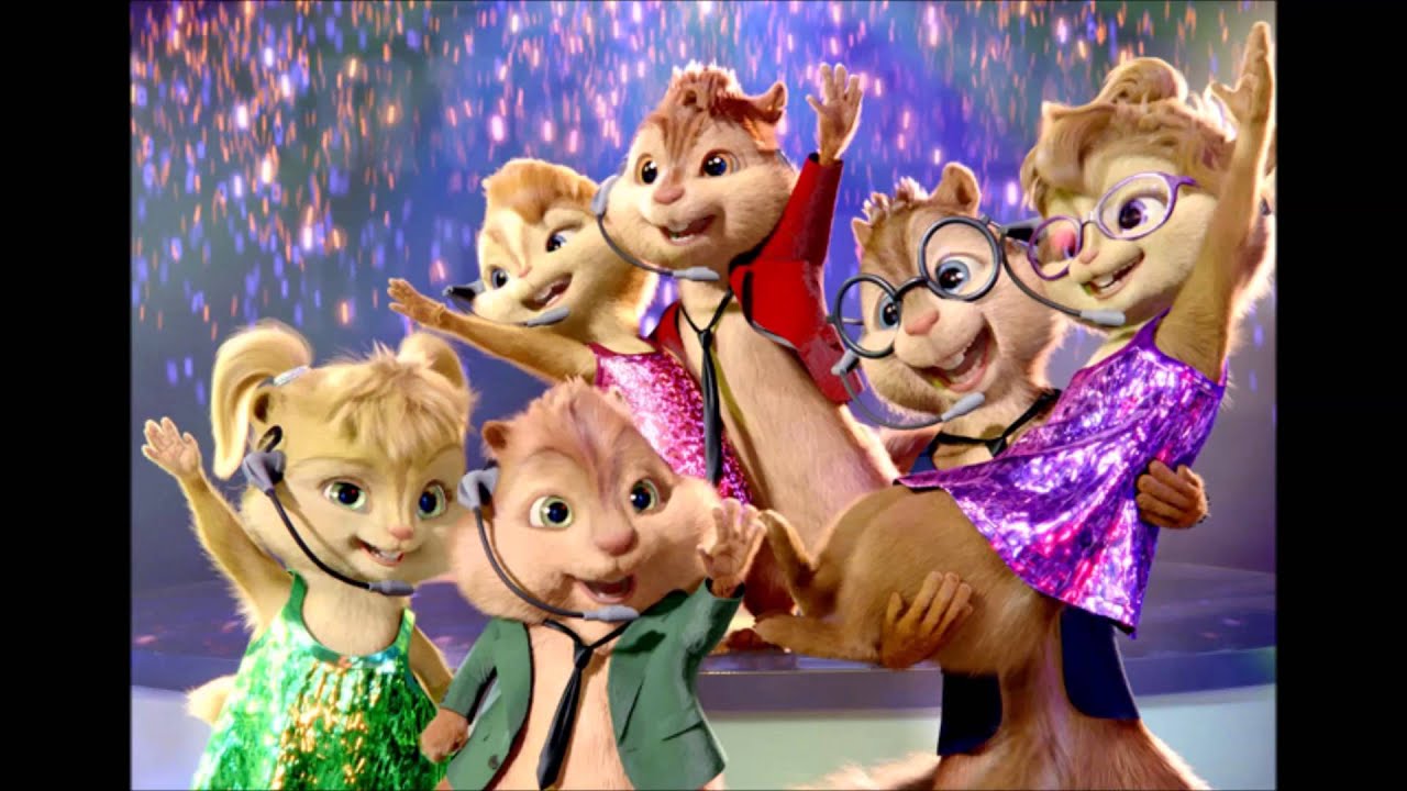 Sexy People - Pitbull Ft. Arianna (Alvin and the Chimpunks)