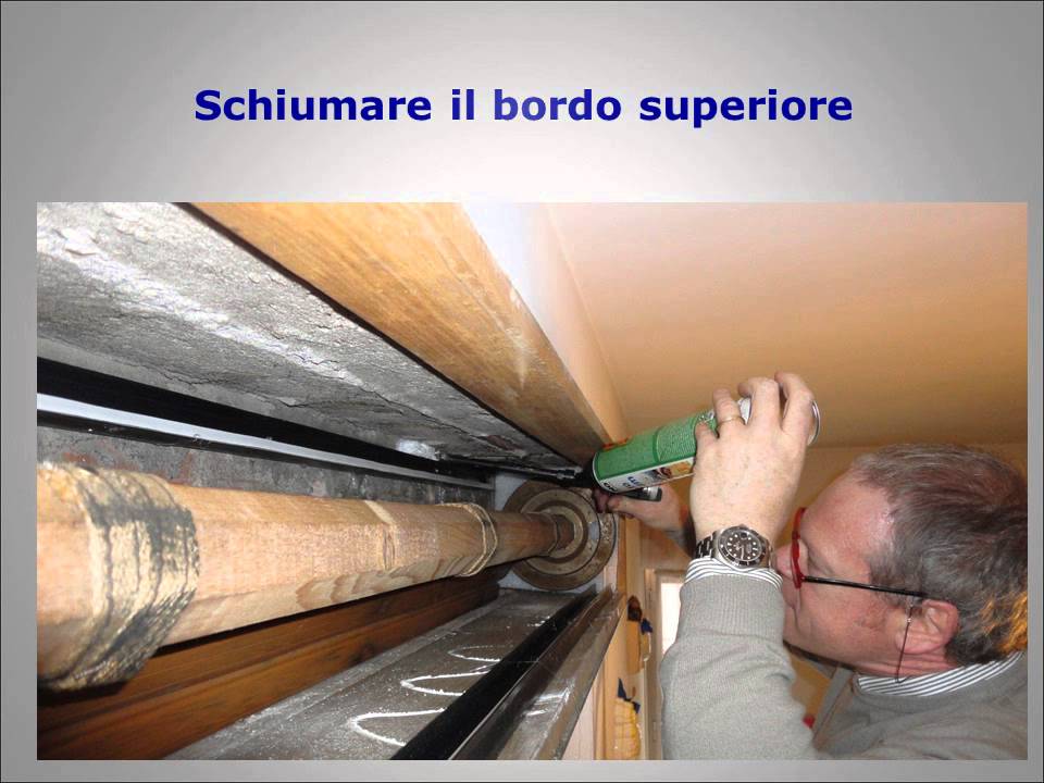 Come coibentare un cassonetto con il sistema renova guida pratica ... Coibentare infissi alluminio