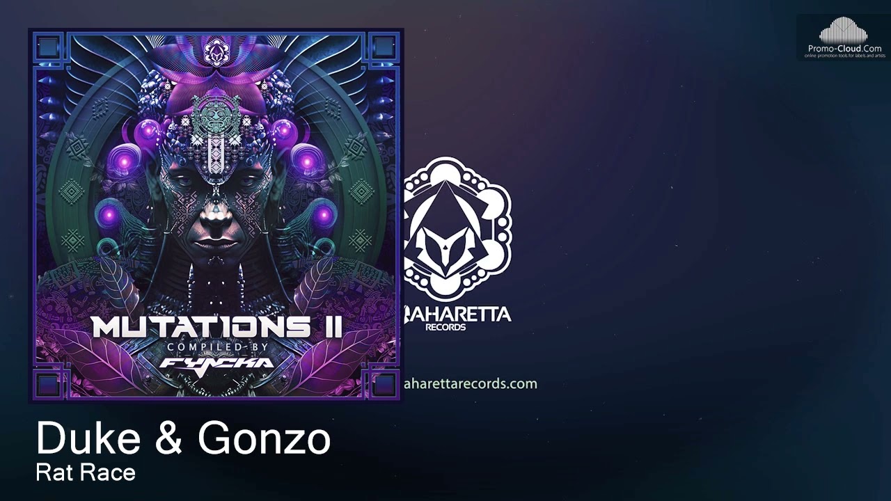 MAHD0207 Duke & Gonzo - Rat Race [Psy Trance]