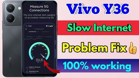 vivo y36 high internet speed setting | vivo y36 fast internet setting