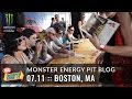 2013 Pit Blog: Day 19 - Boston