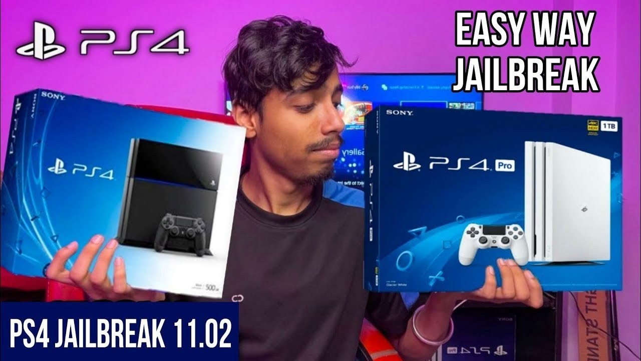 PlayStation4 - むに PS4 Jailbreak 11.02 | How to Jailbreak PS4 11.02 - YouTube